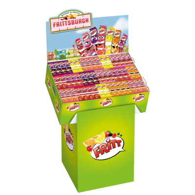 Рисунок продукта 1 - Chewy candy 70g display