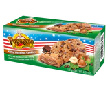 Рисунок продукта 1 - Choco chip cookies with hazelnut cream filling 130g