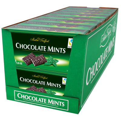 Рисунок продукта 2 - Chocolate Mints - Dark chocolate bars mint 200g