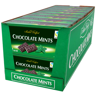 Рисунок продукта 2 - Chocolate Mints - Dark chocolate bars mint 200g