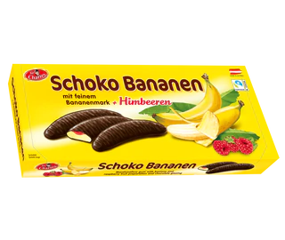 Рисунок продукта 1 - Chocolate bananas raspberry 300g