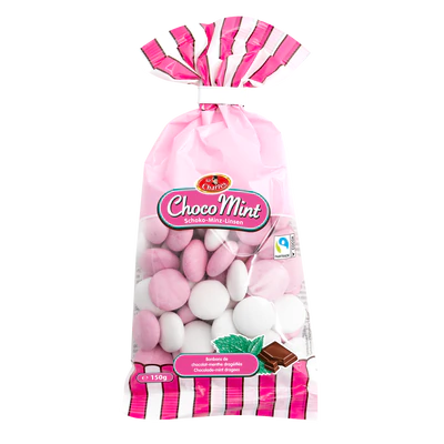 Рисунок продукта 1 - Chocolate dragees with peppermint taste 150g