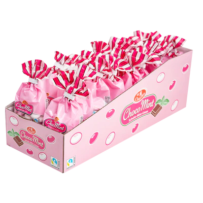 Рисунок продукта 2 - Chocolate dragees with peppermint taste 150g