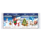 Рисунок продукта - Christmas Milk chocolate 4x15g