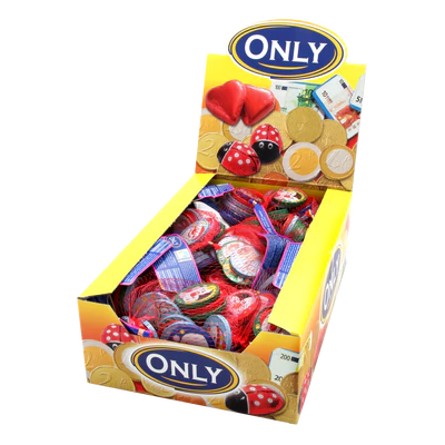 Рисунок продукта 2 - Christmas coins milk chocolate 85g