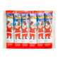 Рисунок продукта - Christmas milk chocolate lollies on a stick 6x13g - BBD 07/2026