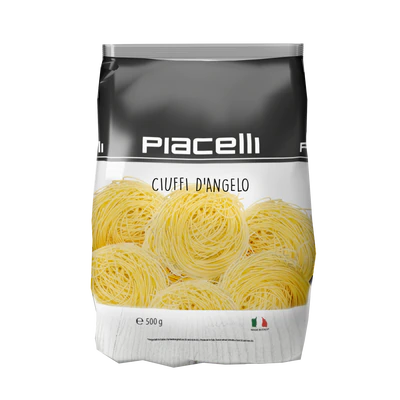 Рисунок продукта 1 - Ciuffi d'angelo 500g PIACELLI