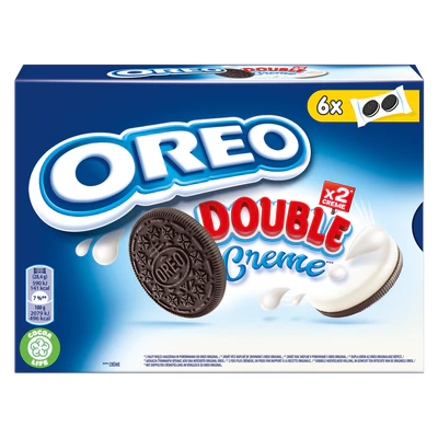 Рисунок продукта 1 - Cookies Double Oreo 170g