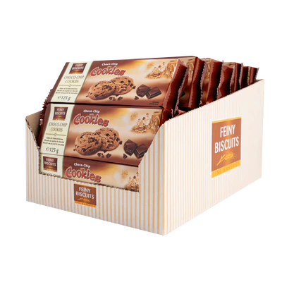 Рисунок продукта 2 - Cookies with chocolate chips 125g
