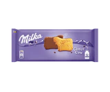 Рисунок продукта - Cookies with milk chocolate Choco Cow 120g