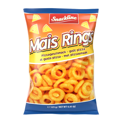 Рисунок продукта 1 - Corn rings pizza 125g