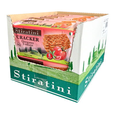Рисунок продукта 2 - Cracker oregano & tomato 250g