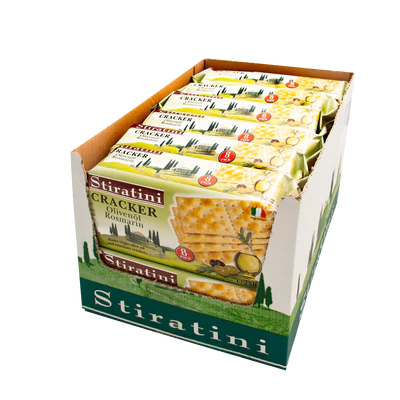 Рисунок продукта 2 - Crackers with olive oil & rosemary 250g