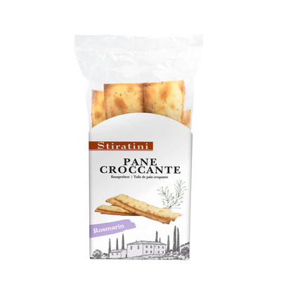 Рисунок продукта 1 - Crispbread rosemary - Pane Croccante 140g