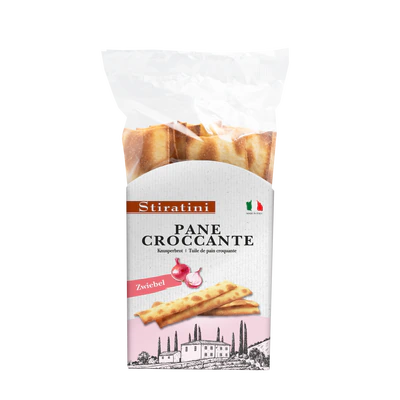 Рисунок продукта 1 - Crispybread onion - Pane Croccante 140g