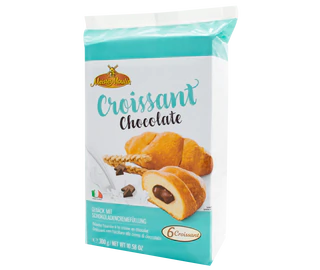Рисунок продукта - Croissant chocolate 6 pcs. 300g
