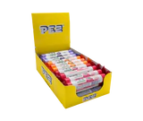 Рисунок продукта - Dextrose rolls raspberry, orange, blackcurrant mixed box 39g