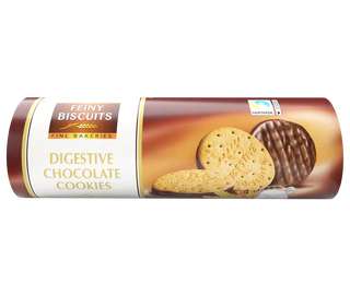 Рисунок продукта - Digestive biscuits with milk chocolate 300g