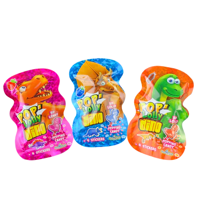 Рисунок продукта 2 - Dino Pop & Popping Candy 48g (k3x16g)