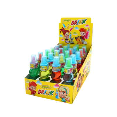 Рисунок продукта 1 - Drink with strawberry flavour 24x70ml counter display