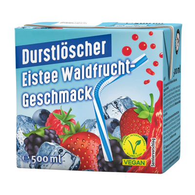 Рисунок продукта 1 - Durstl&ouml;scher forest fruit iced tea 500ml