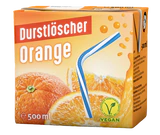 Рисунок продукта - Durstl&ouml;scher orange refreshment drink 500ml