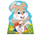 Рисунок продукта - Easter Bunny Milk chocolate pralines with milk filling & cocoa crisps 100g