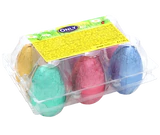 Рисунок продукта - Egg box with milk chocolate eggs 120g