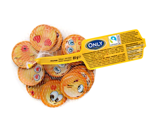 Рисунок продукта 1 - Emoji milk chocolates 85g