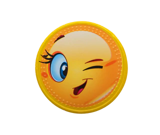 Рисунок продукта 2 - Emoji thaler milk chocolate 2x36x21,5g counter display