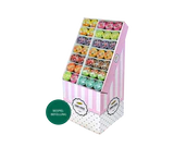Рисунок продукта 1 - Empty display CARTONAGE for candies Woogie design 105 units