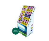 Рисунок продукта 1 - Empty display CARTONAGE for candies football design 105 units