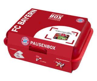 Рисунок продукта - FC Bayern München Lunch box 210g