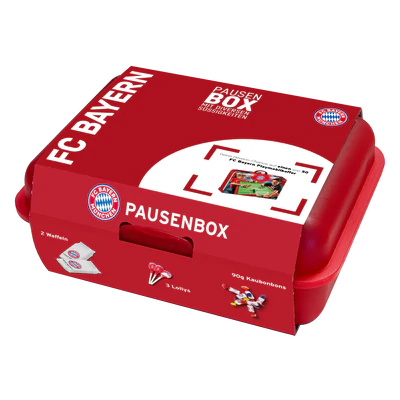 Рисунок продукта 1 - FC Bayern Munich Lunch box 210g