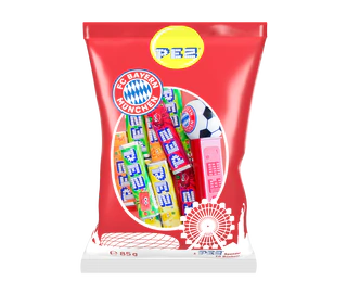 Рисунок продукта 1 - FC Bayern Munich PEZ-dispenser incl. refill packs 85g