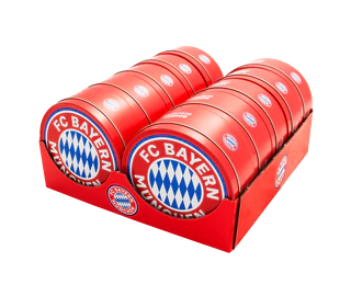 Рисунок продукта 2 - FC Bayern Munich ice and cherry flavoured candies 200g