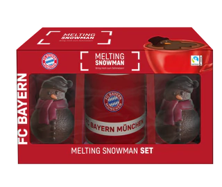 Рисунок продукта - FCB Melting Snowman Set with cup 150g