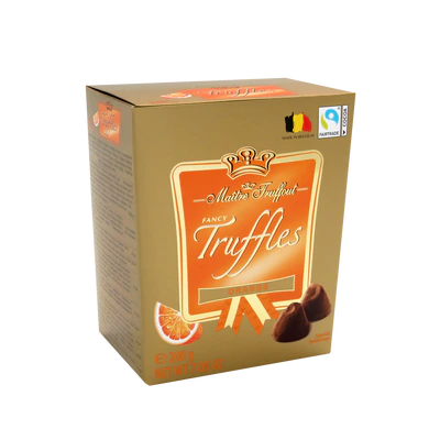 Рисунок продукта 1 - Fancy Gold truffles orange 200g