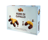 Рисунок продукта - Ferri di cavallo - Shortcrust biscuits with cocoa coating 150g