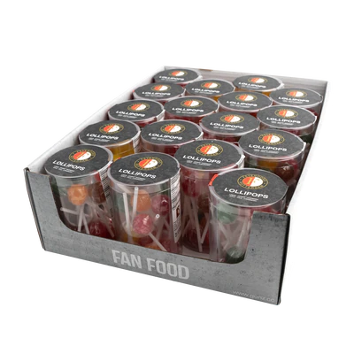Рисунок продукта 2 - Feyenoord Rotterdam Lollipops 150g