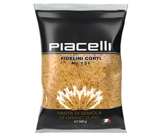 Рисунок продукта - Fidelini 131 Piacelli 500g