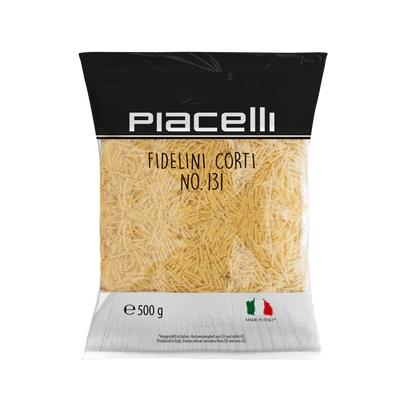 Рисунок продукта 1 - Fidelini 131 Piacelli 500g