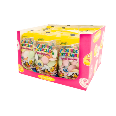 Рисунок продукта 2 - Flintstones Ufo's mit Brausefüllung 55g Beutel Sweets & Candy