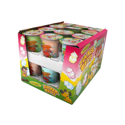 Рисунок продукта 2 - Flintstones Zuckerwatte 20g Becher Sweets & Candy