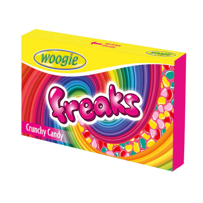 Рисунок продукта 1 - Freaks sugar dragees 150g