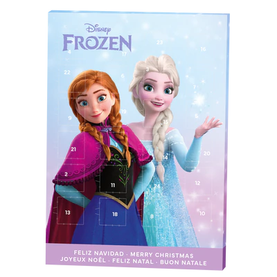 Рисунок продукта 1 - Frozen advent calendar milk chocolate 50g