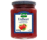 Рисунок продукта 1 - Fruchtaufstrich Erdbeer 400g Glas Mühlebach