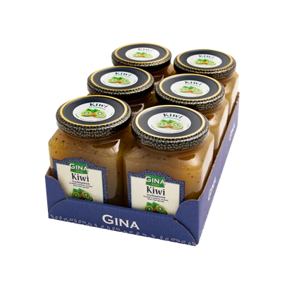 Рисунок продукта 2 - Fruchtaufstrich Kiwi 400g Glas M&uuml;hlebach