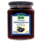 Рисунок продукта - Fruchtaufstrich schwarze Johannisbeere 400g Glas Mühlebach