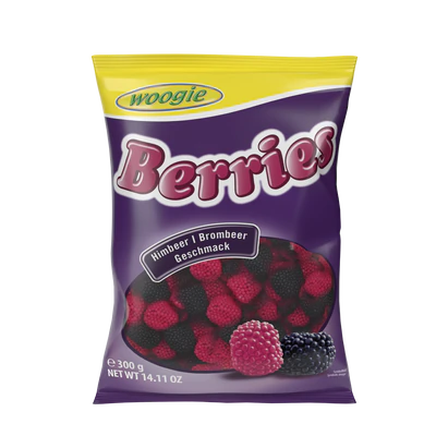 Рисунок продукта 1 - Fruit gum berries selection 300g